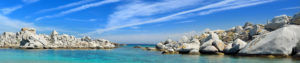 Plage sud corse