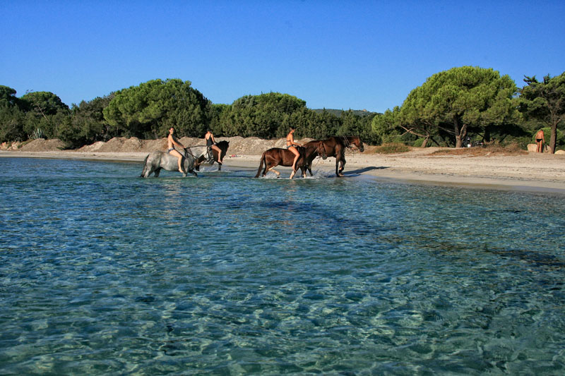 Vacances à Santa Giulia