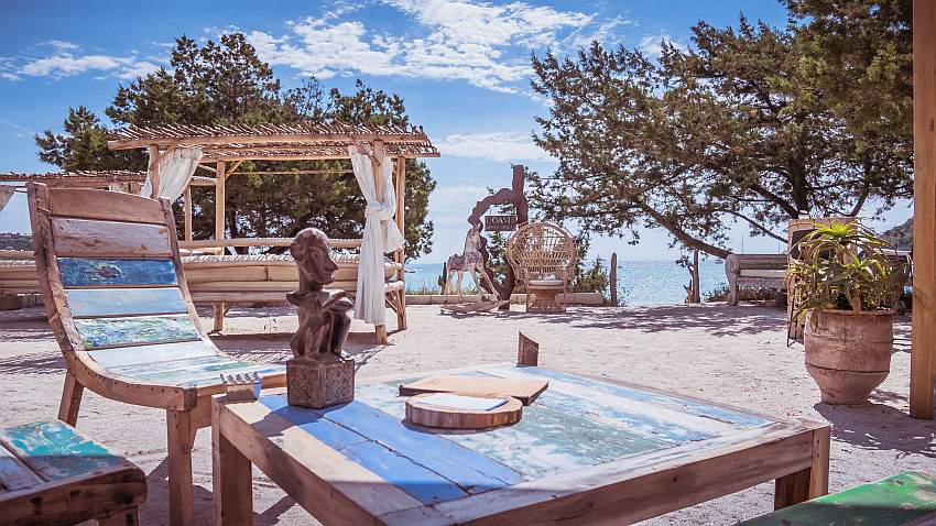 Oasis Santa Giulia Plage Privée Bar Porto Vecchio