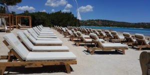 transat plage santa giulia