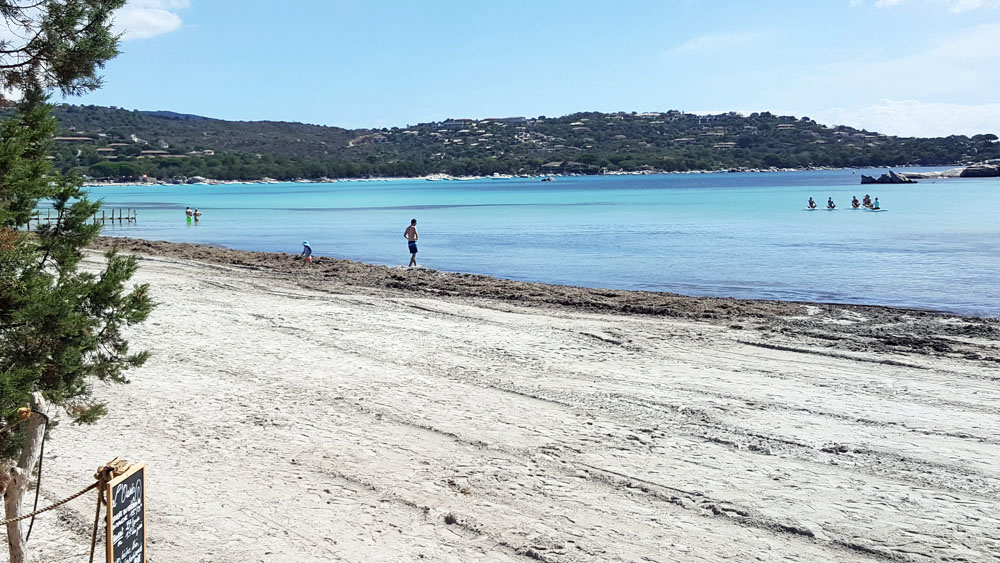 Plage santa giulia