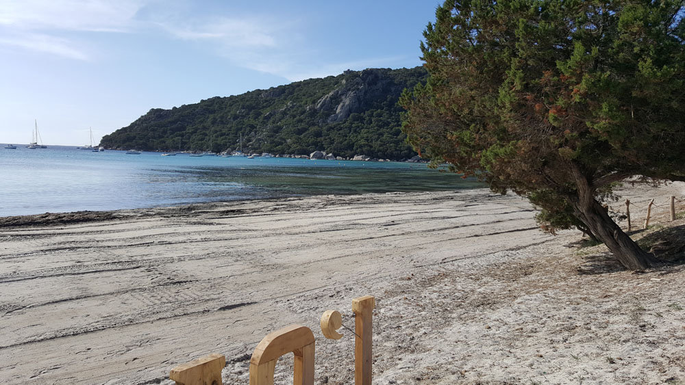 plage santa giulia