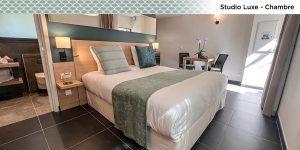 Chambre studio luxe Lodge Mody Dick
