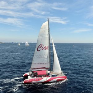 Naviga intorno all’estremo sud della Corsica