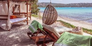 Transat & Pergola plage Porto Vecchio