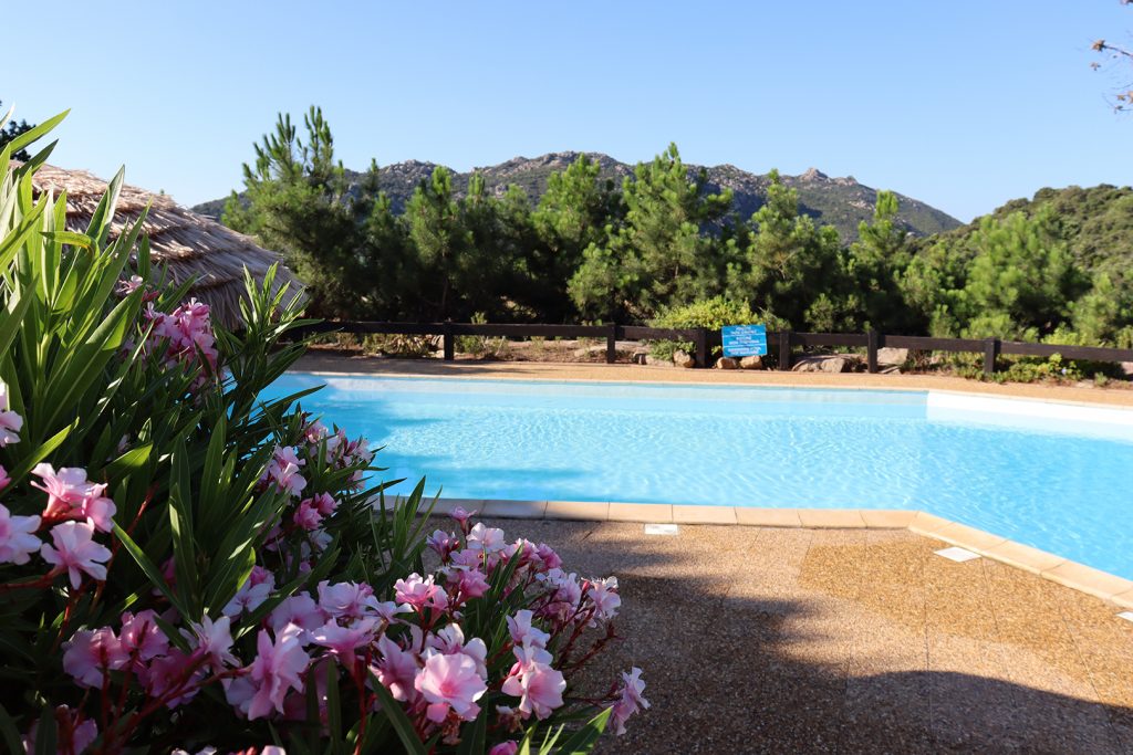 Piscine de la résidence Castell'Verde à Porto Vecchio