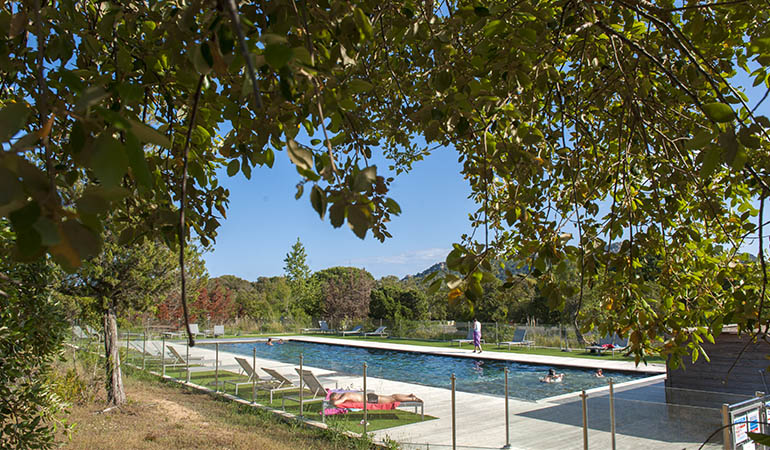 Piscine Résidence Cala Sultana Santa Giulia