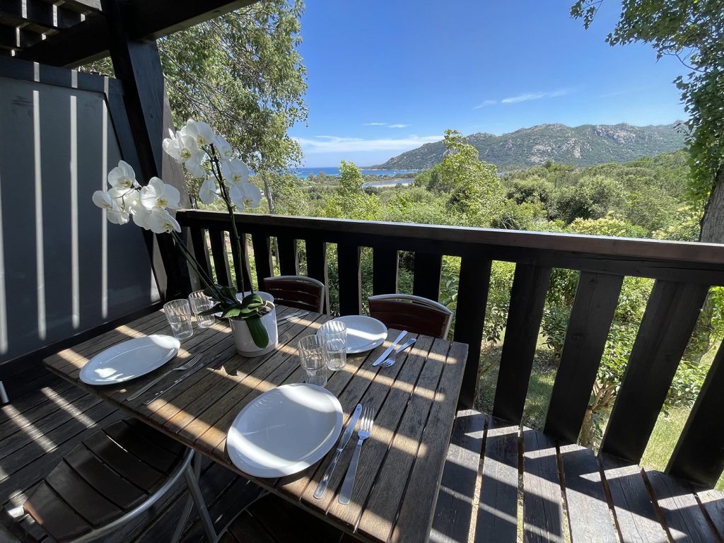 Terrasse duplexe Castell'Verde à Santa Giulia