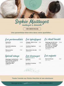 Massage à Porto-Vecchio Santa Giulia