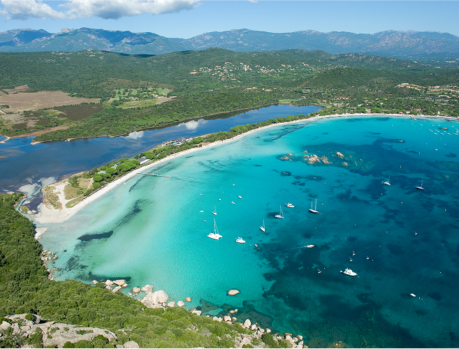Baie de Santa Giulia Porto-Vecchio