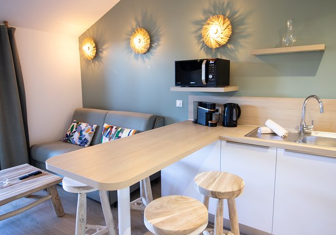 intérieur logement Sud Corse Hôtellerie