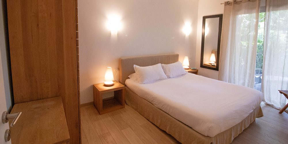 Chambre double Résidence Cala Sultana Santa Giulia