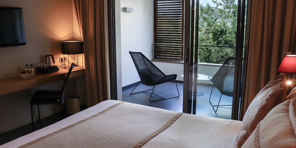 Chambre hôtel Moby Dick à Porto-Vecchio