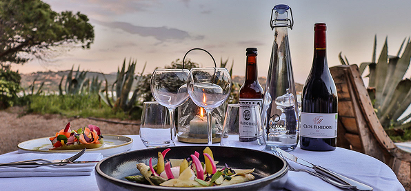 dîner au bord de mer La Table Du Moby Dick