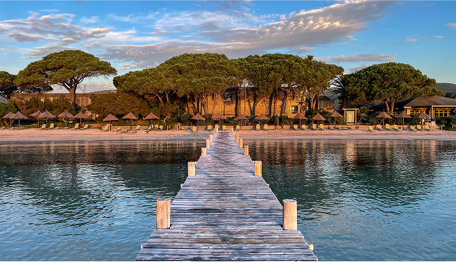 ponton Hôtel Moby Dick