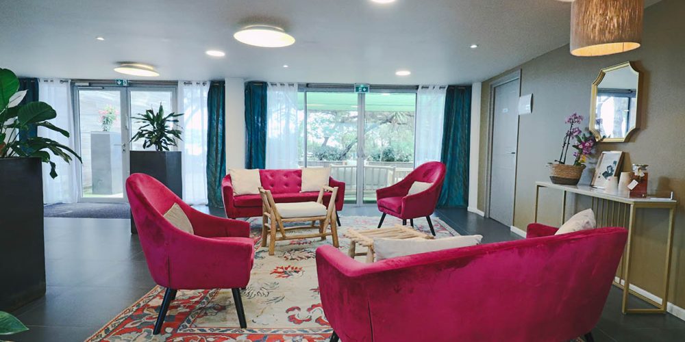 Lobby hôtel Moby Dick