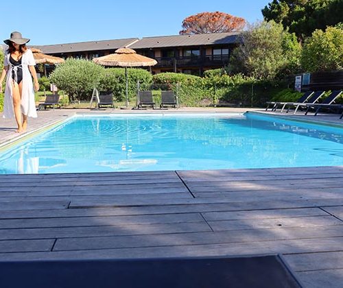 Piscine hôtel Castell'Verde Porto-Vecchio