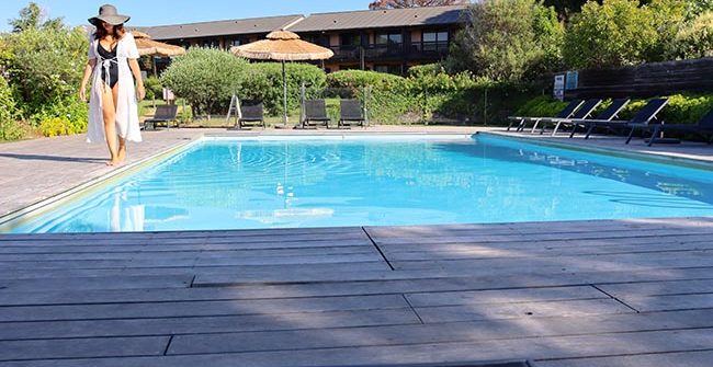 Piscine hôtel Castell'Verde Porto-Vecchio