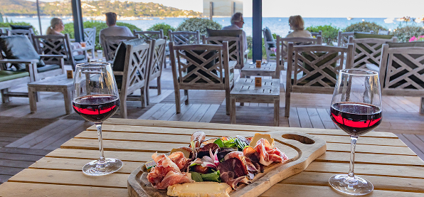 apéro en bord de mer La Table Du Moby Dick Santa Giulia