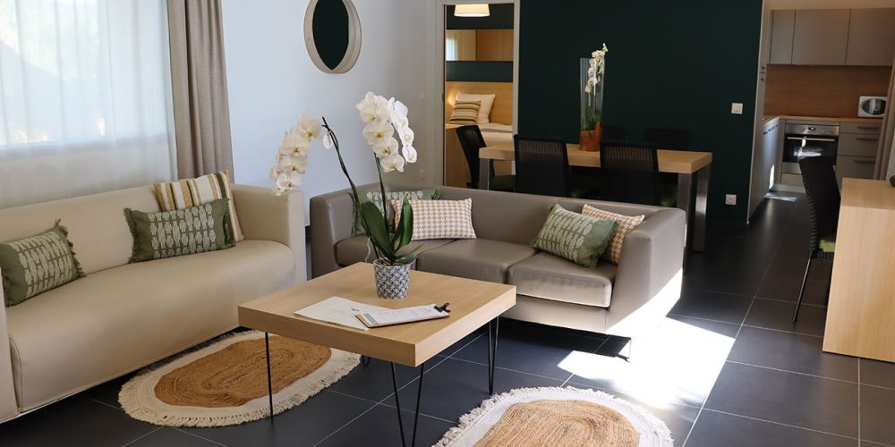 Salon lodge luxury Santa Giulia Porto-Vecchio