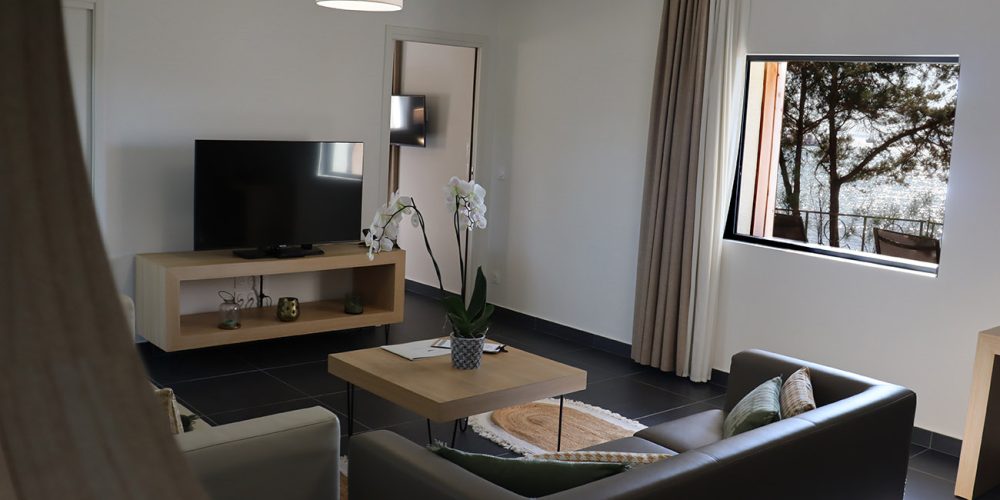 Salon lodge luxury beach à Santa Giulia