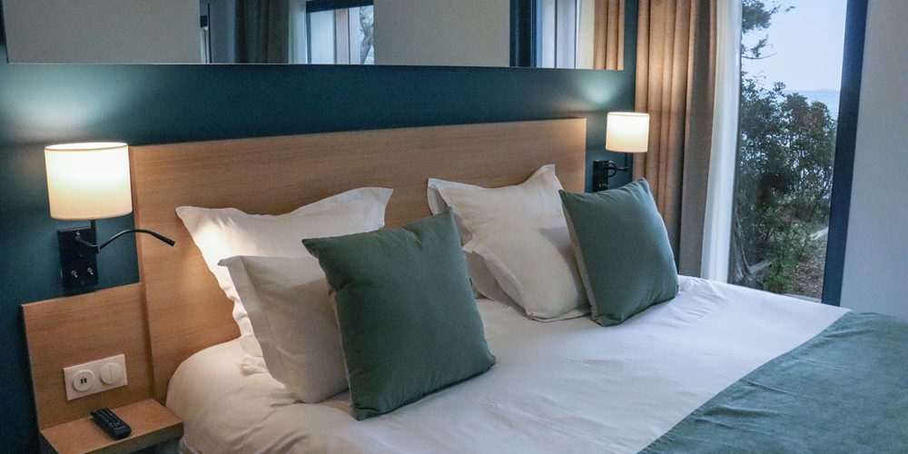 Chambre double Lodge Premium Porto-Vecchio