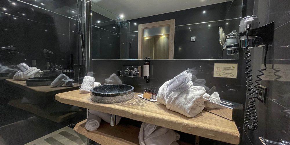 Salle de bain hôtel Moby Dick