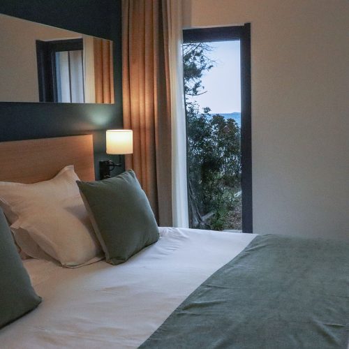 Lodge Moby Dick villas à Santa Giulia