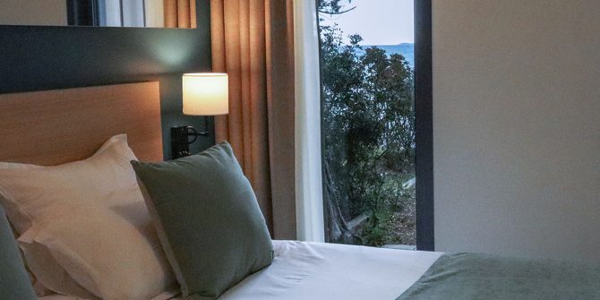 Lodge Moby Dick villas à Santa Giulia