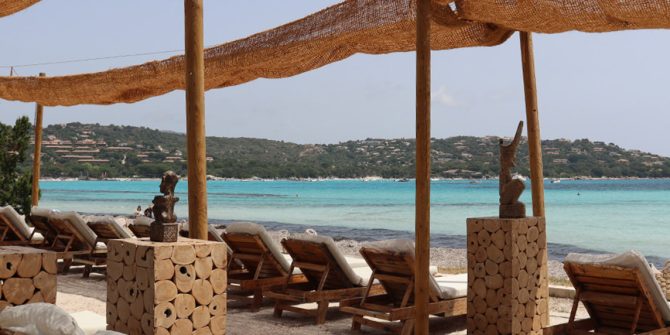 Bar restaurant L'Oasis Santa Giulia Porto Vecchio