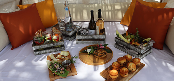 Plats restaurant Oasis & spa Santa Giulia