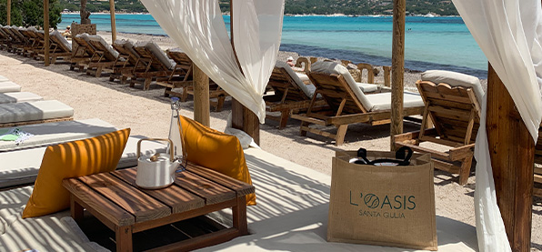 Restaurant Oasis Santa Giulia