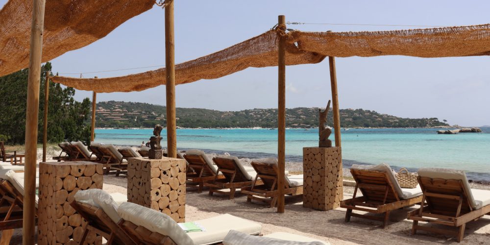 Transat Oasis plage de Santa Giulia