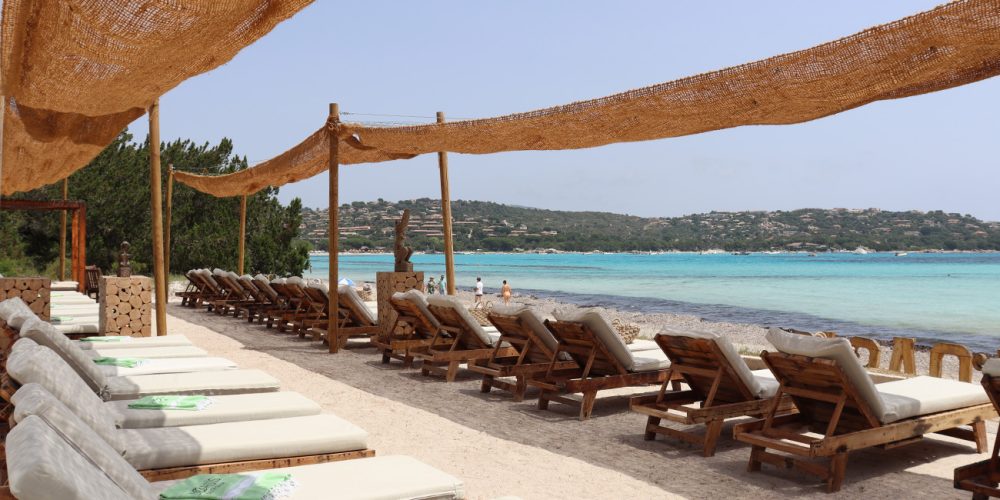 Transat Oasis plage de Santa Giulia