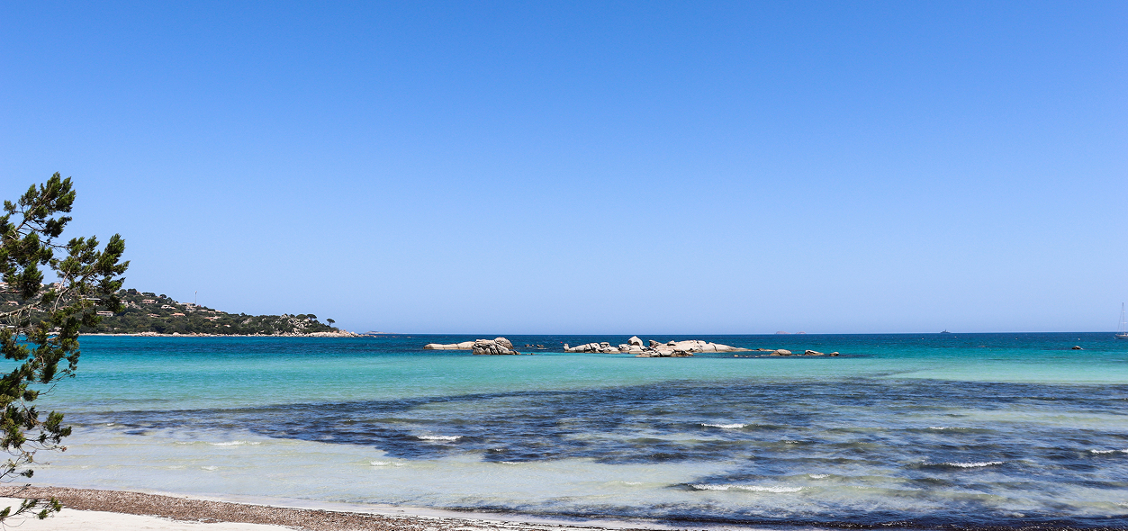 plage de Santa Giulia Porto-Vecchio