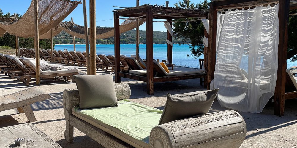 Bar de plage Oasis Santa Giulia