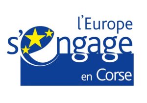 Logo L'Europe s'engage en Corse
