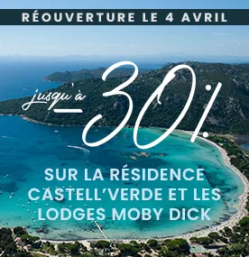 Promo vacances à Santa Giulia