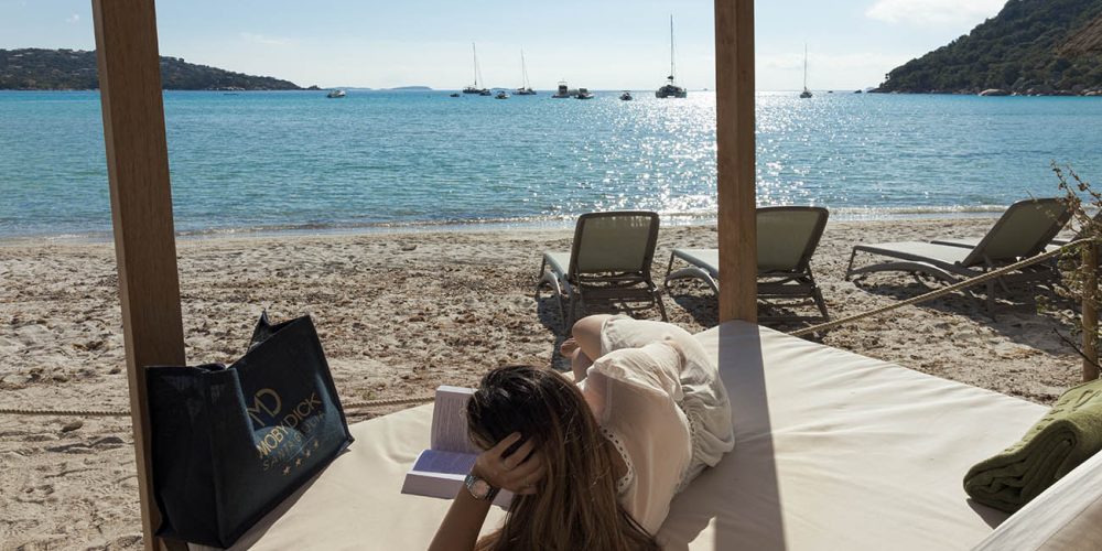 Détente bed hôtel Moby Dick Santa Giulia Porto Vecchio