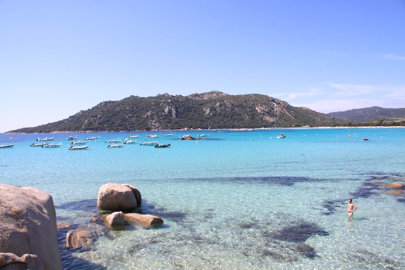 Plage de Santa Giulia Porto Vecchio