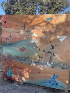 Œuvre de Adey Santa Giulia