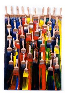 Œuvre de Arman Santa Giulia