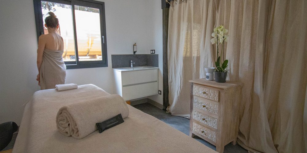 Cabine de soin Spa by L'Oasis