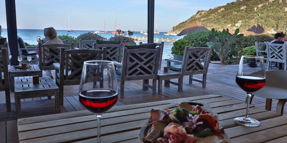 charcuterie vin Santa Giulia La Table du Moby Dick Vin et charcuterie bar Moby Dick Santa Giulia