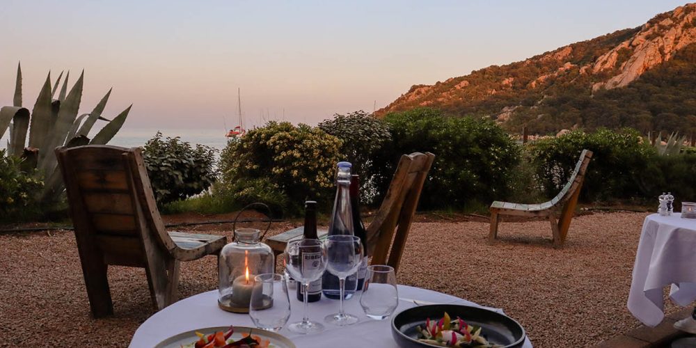 diner La Table Du Moby Dick Santa Giulia Dîner au Moby Dick à Santa Giulia