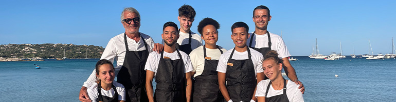 recrutement équipe Sud Corse Hôtellerie Porto Vecchio