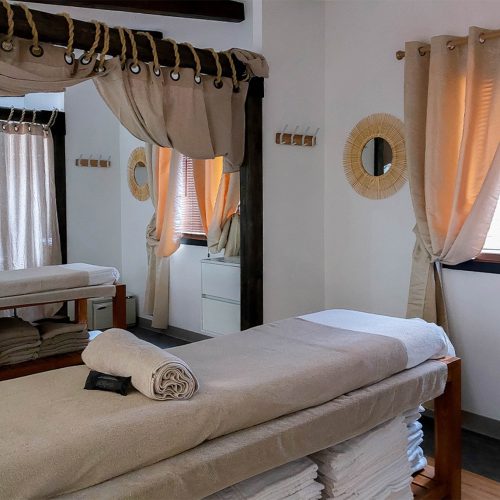 Spa by l'Oasis cabine de soin Porto Vecchio Santa Giulia