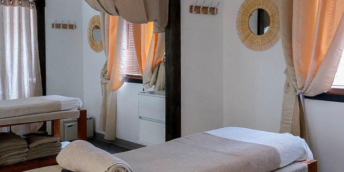 Spa by l'Oasis cabine de soin Porto Vecchio Santa Giulia