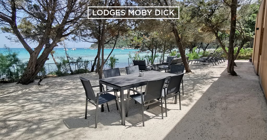 lodges Moby Dick extérieur Santa Giulia