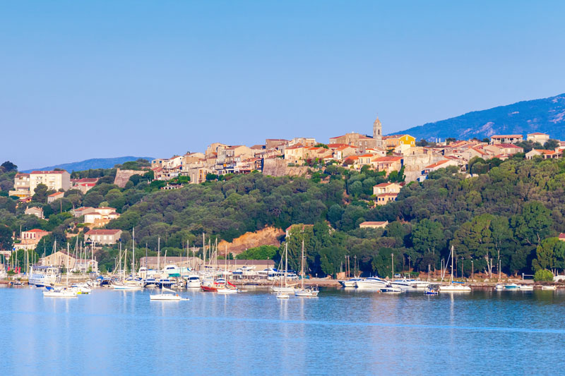 Vue Porto Vecchio Corse